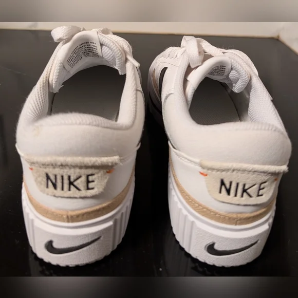 Nike Court Legacy Lift Platform Sneakers Size 7 MSRP $94.99 - Picture 8 of 11